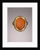 Engraved gem set into a ring by Anonymous
