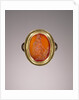 Engraved gem set into a ring by Anonymous