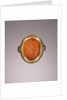 Engraved gem set into a ring by Anonymous