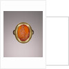 Engraved gem set into a ring by Anonymous