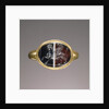 Engraved gem set into a ring by Anonymous