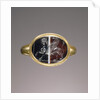 Engraved gem set into a ring by Anonymous