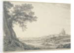 An extensive view of Rome from the Orti della Pineta Sacchetti by Giovanni Battista Lusieri