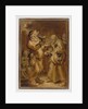 Moralizing Scene with an Old Woman and a Man by Adriaen van de Venne