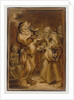 Moralizing Scene with an Old Woman and a Man by Adriaen van de Venne