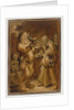 Moralizing Scene with an Old Woman and a Man by Adriaen van de Venne