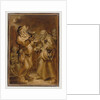 Moralizing Scene with an Old Woman and a Man by Adriaen van de Venne