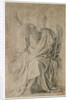 Study for the figure of Astasius by Eustache Le Sueur