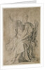 Study for the figure of Astasius by Eustache Le Sueur