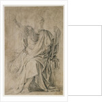 Study for the figure of Astasius by Eustache Le Sueur