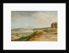 View of the Ruins of the Temple of Ceres in the Valley of Agrigento by Jean-Pierre-Louis-Laurent Hoüel