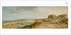 View of the Ruins of the Temple of Ceres in the Valley of Agrigento by Jean-Pierre-Louis-Laurent Hoüel