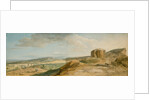 View of the Ruins of the Temple of Ceres in the Valley of Agrigento by Jean-Pierre-Louis-Laurent Hoüel