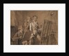 Three Young Artists in a Studio by Louis-Léopold Boilly