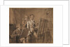 Three Young Artists in a Studio by Louis-Léopold Boilly