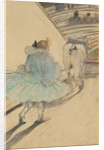 Au cirque: Entrèe en piste by Henri de Toulouse-Lautrec