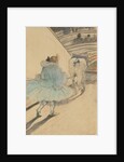 Au cirque: Entrèe en piste by Henri de Toulouse-Lautrec