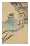 Au cirque: Entrèe en piste by Henri de Toulouse-Lautrec