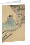 Au cirque: Entrèe en piste by Henri de Toulouse-Lautrec