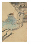 Au cirque: Entrèe en piste by Henri de Toulouse-Lautrec