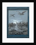 The Eagle and the Magpie by Jean-Baptiste Oudry