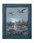 The Eagle and the Magpie by Jean-Baptiste Oudry