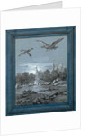 The Eagle and the Magpie by Jean-Baptiste Oudry