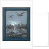 The Eagle and the Magpie by Jean-Baptiste Oudry