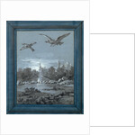 The Eagle and the Magpie by Jean-Baptiste Oudry
