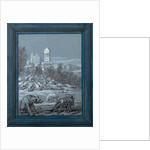 The Wolf and the Fox by Jean-Baptiste Oudry