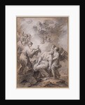 The Agony in the Garden by Carle Vanloo