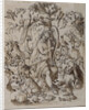 Orpheus Charming the Animals by Josias Murer II