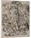 Orpheus Charming the Animals by Josias Murer II