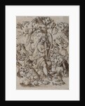 Orpheus Charming the Animals by Josias Murer II