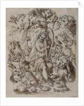 Orpheus Charming the Animals by Josias Murer II