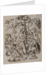 Orpheus Charming the Animals by Josias Murer II