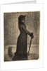 Une élégante (Woman Strolling) by Georges Seurat