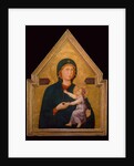 Madonna and Child by Master of St. Cecilia