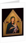 Madonna and Child by Master of St. Cecilia