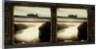 Niagara Falls, Summer View, Suspension Bridge, and Falls in the Distance by Langenheim Brothers [Frederick and William Langenheim]