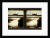 Niagara Falls, Summer View, Suspension Bridge, and Falls in the Distance by Langenheim Brothers [Frederick and William Langenheim]