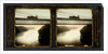 Niagara Falls, Summer View, Suspension Bridge, and Falls in the Distance by Langenheim Brothers [Frederick and William Langenheim]