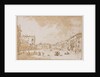 View of Campo S. Polo by Francesco Guardi