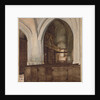 Interior of Abbey of Aramont by François Bonvin