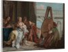 Alexander the Great and Campaspe in the Studio of Apelles by Giovanni Battista Tiepolo