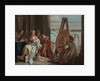Alexander the Great and Campaspe in the Studio of Apelles by Giovanni Battista Tiepolo