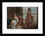 Alexander the Great and Campaspe in the Studio of Apelles by Giovanni Battista Tiepolo