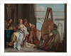 Alexander the Great and Campaspe in the Studio of Apelles by Giovanni Battista Tiepolo