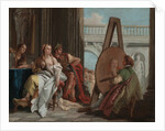 Alexander the Great and Campaspe in the Studio of Apelles by Giovanni Battista Tiepolo