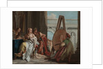 Alexander the Great and Campaspe in the Studio of Apelles by Giovanni Battista Tiepolo